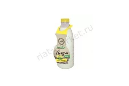 Отзыв на Йогурт Риат Славянский 2,5 % Лимон, лайм, мята